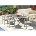 Bindu Uye Balcony Kunze Ificha Dining Set